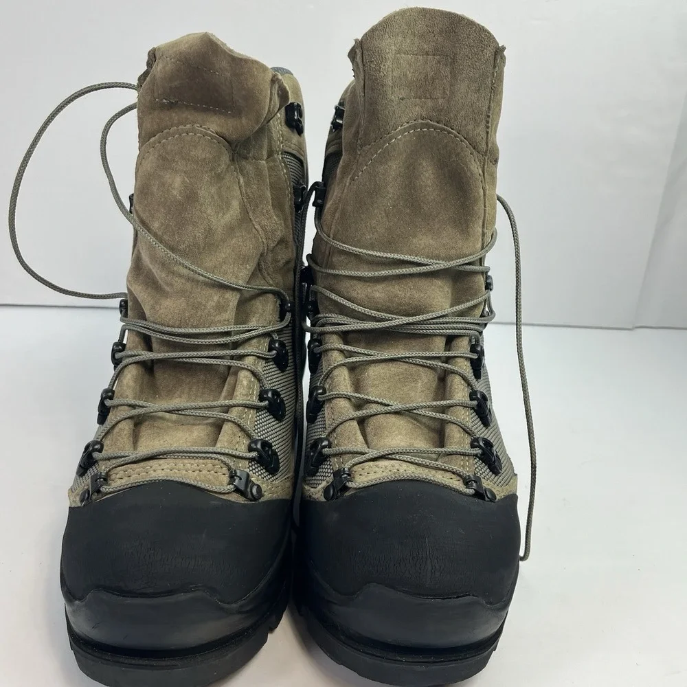 Bates E03600C Tora Bora Alpine Hiking Boots Mens 9.5 W with Removable Tongue Set